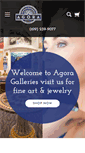Mobile Screenshot of agoragalleries.com